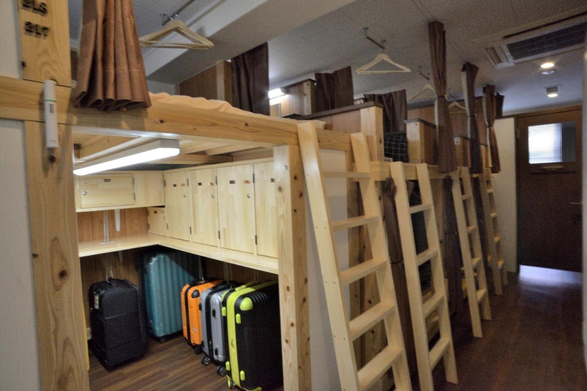 Jam Hostel Hakata Station Front Mix Domitory - Vacation Stay 31831 Fukuoka  Eksteriør bilde