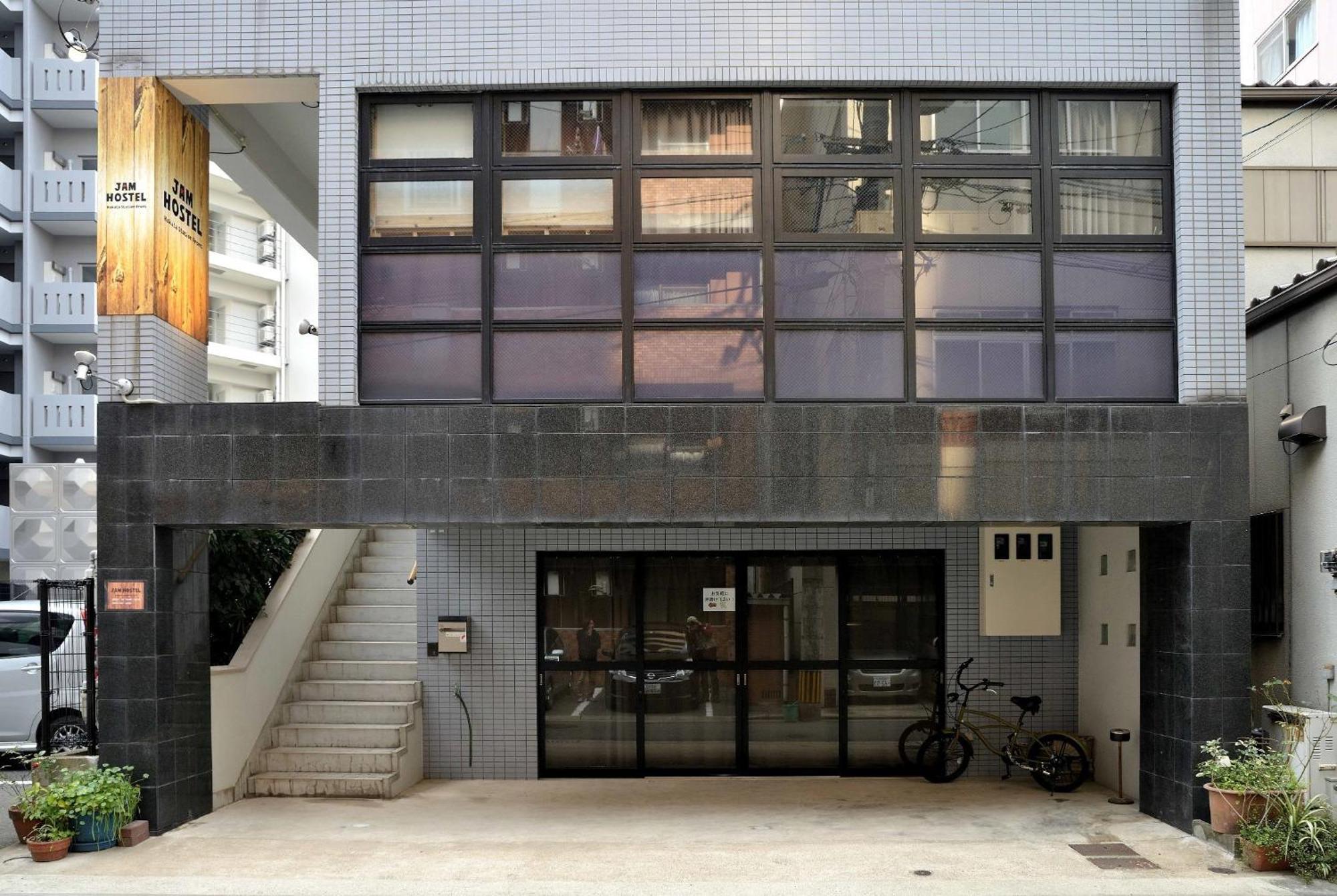 Jam Hostel Hakata Station Front Mix Domitory - Vacation Stay 31831 Fukuoka  Eksteriør bilde